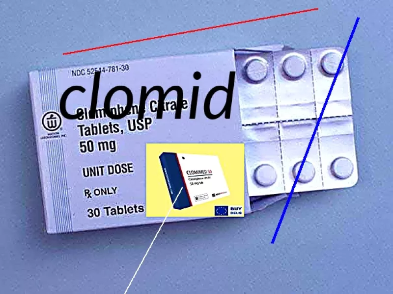 Clomid pharmacie